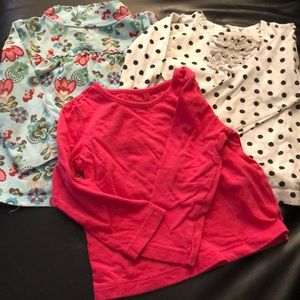 💕 Group of infant shirts